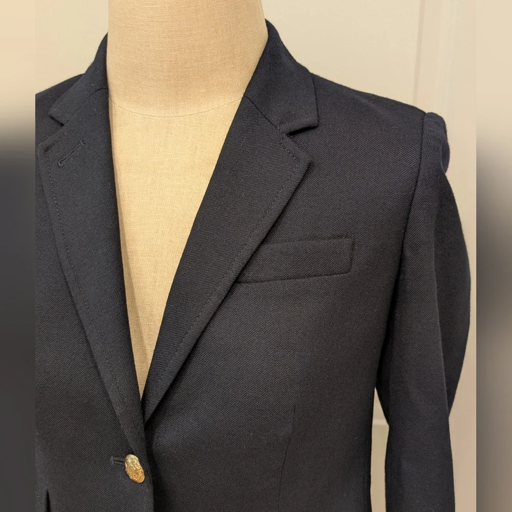 J. Crew crew navy